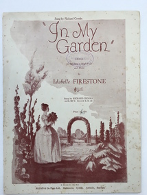 In my garden Firestone Sheet music