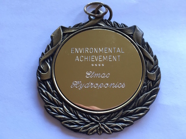 Medallion, Trophy Environmental achievement, 2000