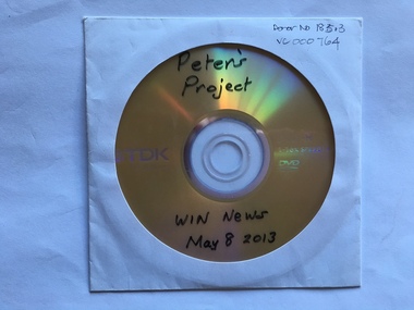 Audio Visual, Audio Visual  - DVD (Peter’s Project)
