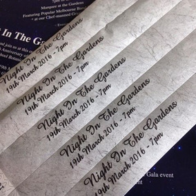 Document, Wristband Night in the Gardens, 2016