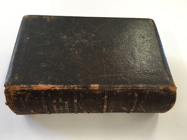 Book, Maunder's Treasury of Knowledge, 1893