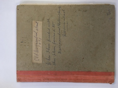 Book, Picturesque Warrnambool, C1891