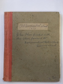 Book, Picturesque Warrnambool, C1891