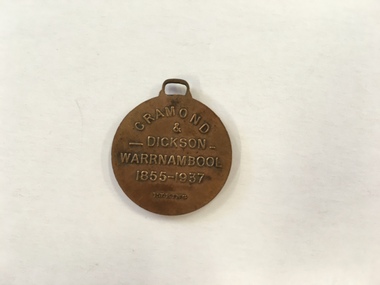 Badge, 1937 Coronation badge, Circa 1937