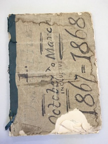 Newspaper, Warrnambool Examiner 1/10/1867-31/3/68, 1867,1868