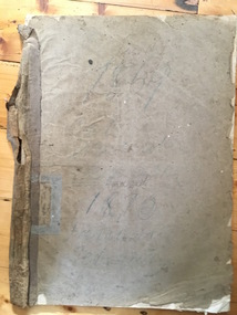 News Sheet, Newspaper Warrnambool Examiner, 1869
