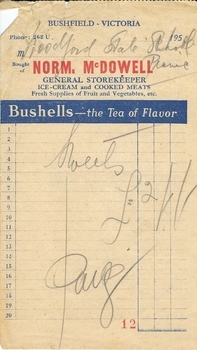 This is a Norman McDowell docket