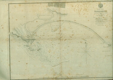 Document, Map: Lady Bay 1853, 1853