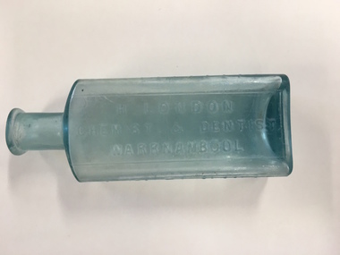 Bottle, H London Chemist & Dentist, Circa 1990's