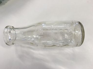 Bottle, Antarctic Ice Milk Bottle, Early /mid 20th century