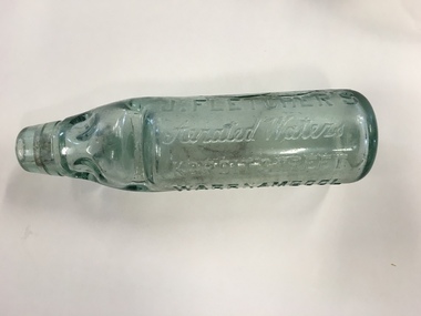 Bottle, J Fletcher's aerated waters, Circa 1900