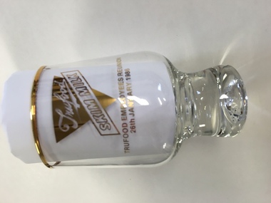 Souvenir Glass, Rotaract club, Late 20th century