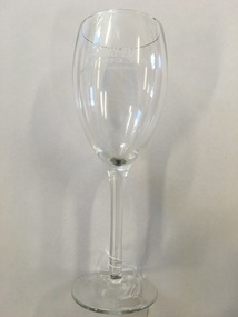 Souvenir Glass, 3 Way FM, Late 20th C