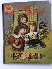 Book, Our Sunday Stories, 1880's