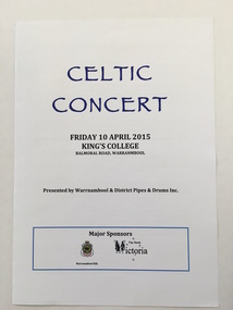 Document, Celtic Concert