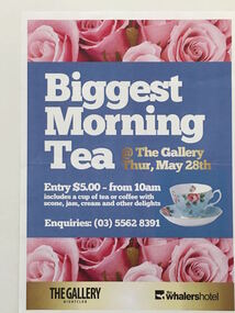 Document, Biggest Morning Tea, 2009