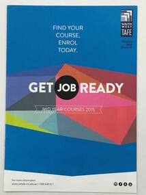 Document, Get Job Ready TAFE, 2015