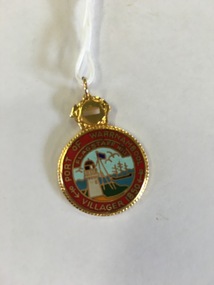 Badge, Port of Warrnambool Flagstaff Hill, Late 20th century