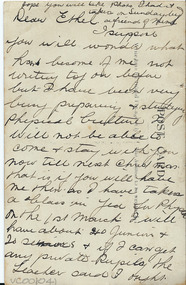Postcard to Ethel c1910
