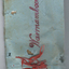 Home made photograph album belonging to Horn family