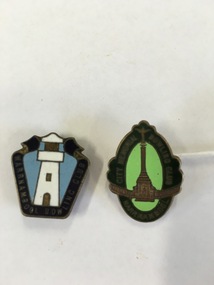 Bowling Club Enamel Badges