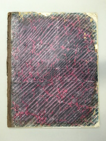 Warrnambool Examiner Jan -Mar 1872 bound