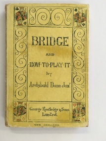 Book: Bridge and How to play It