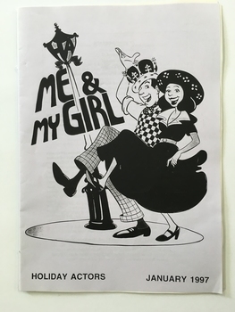 Holiday Actors 1997 Program 'Me & My Girl'