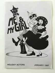 Holiday Actors 1997 Program 'Me & My Girl'
