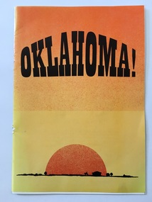 1996 Programme for Warrnambool Theatre Company production of Oklahoma