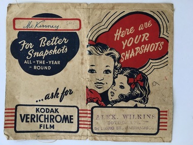 Photographic wallet from Alex Wilkins Photographer