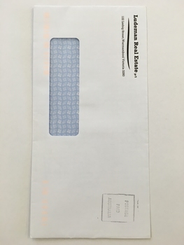Ludeman Real Estate envelope
