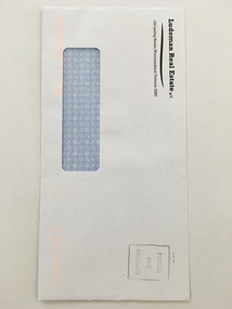Document, Ludeman Real Estate envelope, Early 21st century
