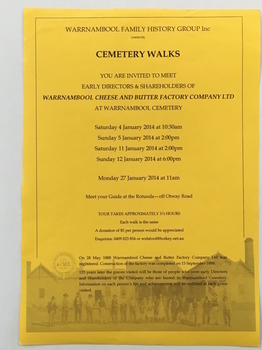 2014 Cemetery Walk