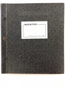 Photo, Negatives Pioneers of Warrnambool & District board, 1975