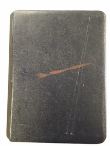 Book, Road register loose binder, 1953