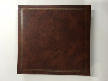 Administrative record - Jill Heathcote Album and Folder, Jill Heathcote, Dennington, Jill Heathcote Collection, Second half of 20th century