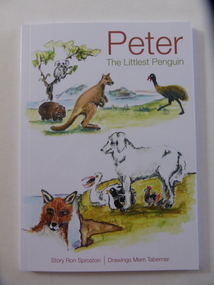 Book, Peter The Littlest Penguin, 2016