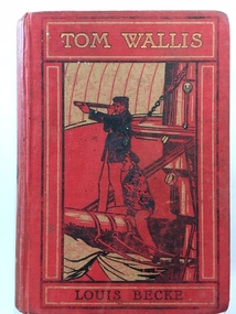 Book, Tom Wallis Louis Becke, Early 20th century