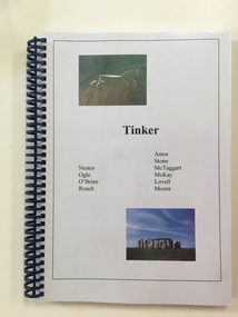 Booklet, Tinker, C 2000
