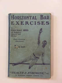 Book, Horizontal Bar Exercises, Early 20th century