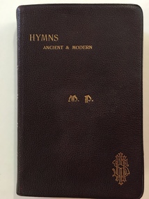Book, Hymns Ancient & Modern, 1906