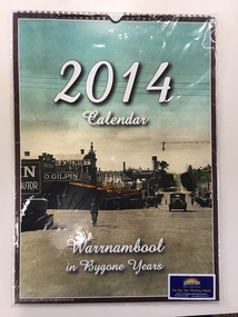 Calendar, Warrnambool in Bygone Years, 2013