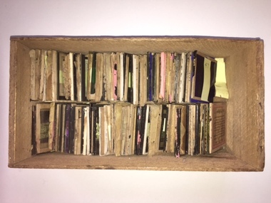 Slides, Box of Glass Slides Capital Theatre, 1940s