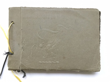 Book, Scrap Book, Circa 1930