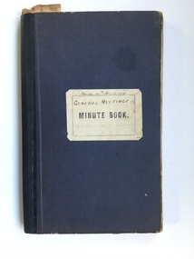 Document - Minutes Books, Woollen Mills 1909- 1923 1933-1945, C 1909 C 1933-1945