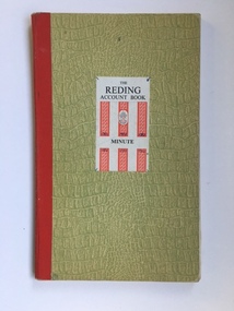 Book, Ledger St John's Ambulance Brigade, C 1970