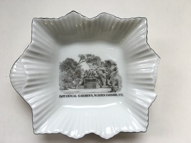 Dish, Warrnambool Botanic Gardens, C early to mid 20th century