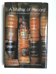 Book, A Matter of Record, 2003