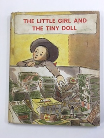 A school reader about the little girl and the tiny doll.